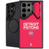 NBA Detroit Pistons Standard - Red Galaxy S25 Ultra Kickstand Case