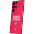NBA Detroit Pistons Standard - Red Galaxy S25 Ultra Skin