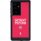 NBA Detroit Pistons Standard - Red Galaxy S24 Ultra Waterproof Case