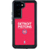 NBA Detroit Pistons Standard - Red Galaxy S24 Waterproof Case