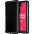 NBA Detroit Pistons Standard - Red Galaxy S24 Waterproof Case