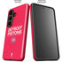 NBA Detroit Pistons Standard - Red Galaxy S26 Plus Impact Case