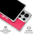 NBA Detroit Pistons Standard - Red Galaxy S26 Ultra Clear Case