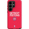 NBA Detroit Pistons Standard - Red Galaxy S26 Ultra Impact Case
