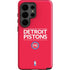NBA Detroit Pistons Standard - Red Galaxy S26 Ultra Impact Case