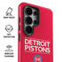 NBA Detroit Pistons Standard - Red Galaxy S26 Ultra Impact Case