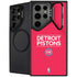 NBA Detroit Pistons Standard - Red Galaxy S26 Ultra Kickstand Case