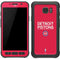 NBA Detroit Pistons Standard - Red Galaxy S7 Active Skin