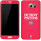 NBA Detroit Pistons Standard - Red Galaxy S7 Edge Skin