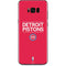 NBA Detroit Pistons Standard - Red Galaxy S8 Plus Skin