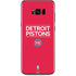 NBA Detroit Pistons Standard - Red Galaxy S8 Plus Skin