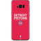 NBA Detroit Pistons Standard - Red Galaxy S8 Skin