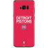 NBA Detroit Pistons Standard - Red Galaxy S8 Skin