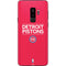 NBA Detroit Pistons Standard - Red Galaxy S9 Plus Skin