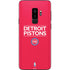 NBA Detroit Pistons Standard - Red Galaxy S9 Plus Skin