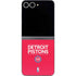 NBA Detroit Pistons Standard - Red Galaxy Z Flip6 Skin