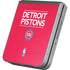 NBA Detroit Pistons Standard - Red Galaxy Z Flip6 Skin