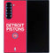 NBA Detroit Pistons Standard - Red Galaxy Z Fold6 Skin