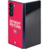 NBA Detroit Pistons Standard - Red Galaxy Z Fold6 Skin