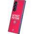 NBA Detroit Pistons Standard - Red Galaxy Z Fold6 Skin