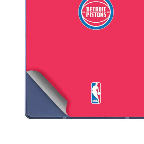 NBA Detroit Pistons Standard - Red Galaxy Z Fold6 Skin