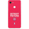 NBA Detroit Pistons Standard - Red Google Pixel 3 Skin