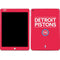 NBA Detroit Pistons Standard - Red Apple iPad Skin