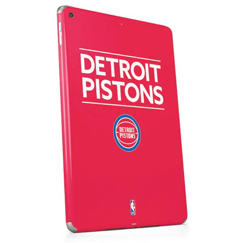 NBA Detroit Pistons Standard - Red Apple iPad Skin