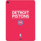 NBA Detroit Pistons Standard - Red Apple iPad Air Skin