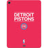 NBA Detroit Pistons Standard - Red Apple iPad Air Skin