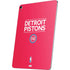 NBA Detroit Pistons Standard - Red Apple iPad Air Skin