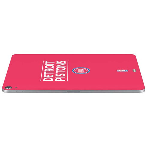 NBA Detroit Pistons Standard - Red Apple iPad Air Skin