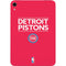 NBA Detroit Pistons Standard - Red Apple iPad Mini Skin