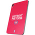 NBA Detroit Pistons Standard - Red Apple iPad Mini Skin