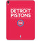 NBA Detroit Pistons Standard - Red Apple iPad Pro Skin