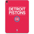NBA Detroit Pistons Standard - Red Apple iPad Pro Skin