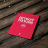 NBA Detroit Pistons Standard - Red Apple iPad Pro Skin