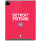 NBA Detroit Pistons Standard - Red iPad Cases