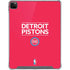 NBA Detroit Pistons Standard - Red iPad Cases