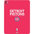 NBA Detroit Pistons Standard - Red iPad Pro 13in M4 (2024) Skin