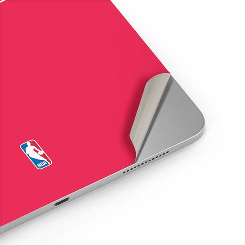 NBA Detroit Pistons Standard - Red iPad Pro 13in M4 (2024) Skin