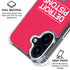 NBA Detroit Pistons Standard - Red iPhone 16 MagSafe Case