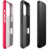 NBA Detroit Pistons Standard - Red iPhone 16 Pro Impact Case