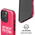 NBA Detroit Pistons Standard - Red iPhone 16 Pro Magsafe Impact Case