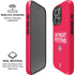 NBA Detroit Pistons Standard - Red iPhone 16 Pro Magsafe Impact Case