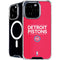 NBA Detroit Pistons Standard - Red iPhone 16 Pro Max MagSafe Case