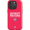 NBA Detroit Pistons Standard - Red iPhone 16 Pro Max Magsafe Impact Case