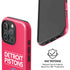 NBA Detroit Pistons Standard - Red iPhone 16 Pro Max Magsafe Impact Case