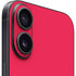 NBA Detroit Pistons Standard - Red iPhone 16 Skin