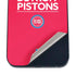 NBA Detroit Pistons Standard - Red iPhone 16 Skin